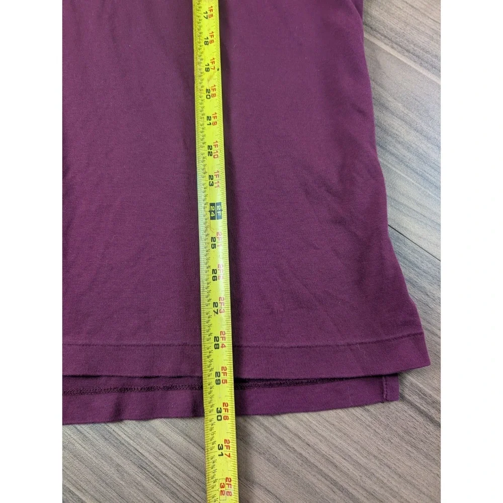 Polo Ralph Lauren Men's XL Burgundy Polo Shirt Blue Pony Logo Cotton Preppy